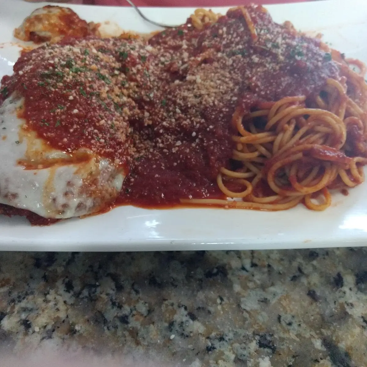 Veal Parmigiana