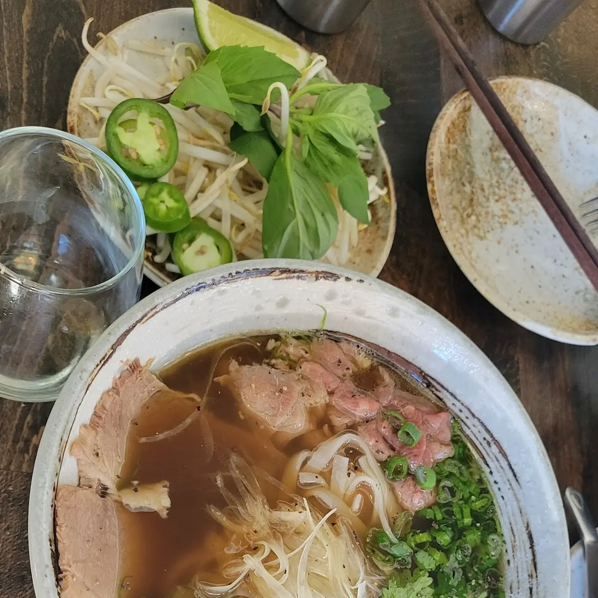 Beef Noodle Soup Pho Bo