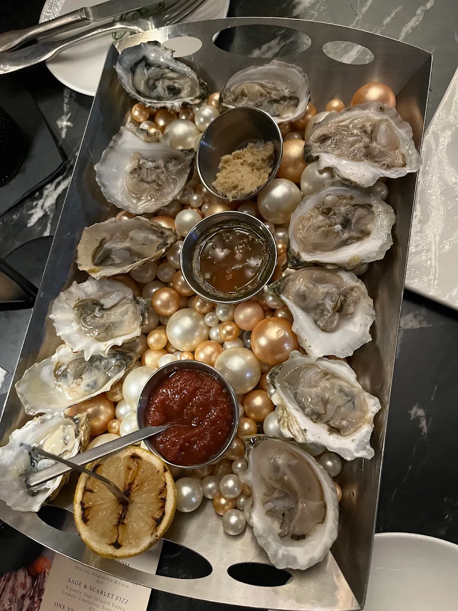 Oysters on the Half Shell