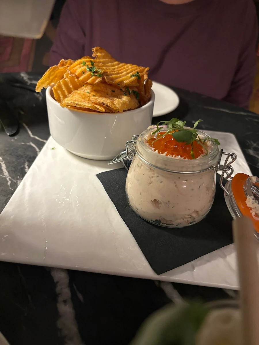 Smoked Salmon Dip