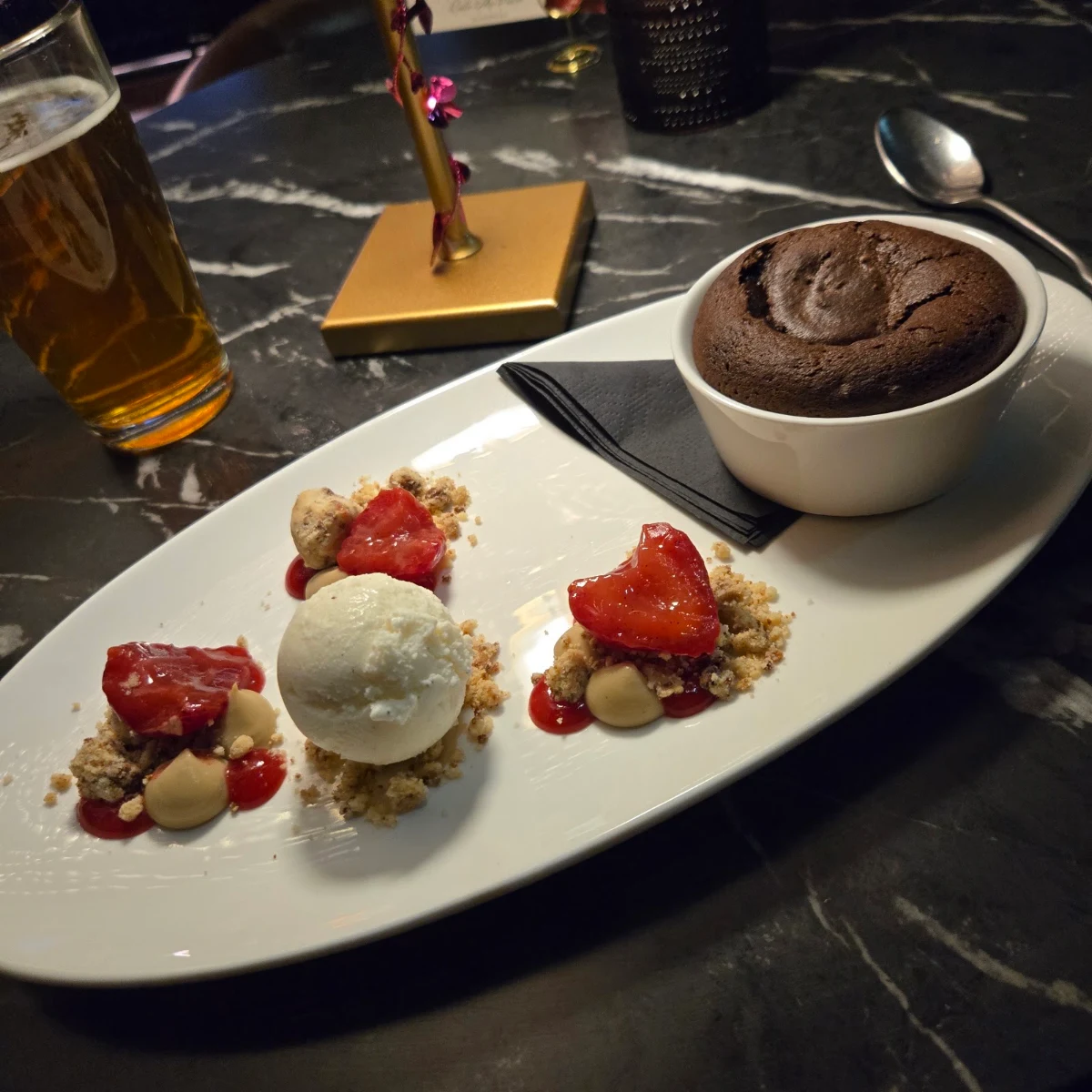 Special Lava Cake