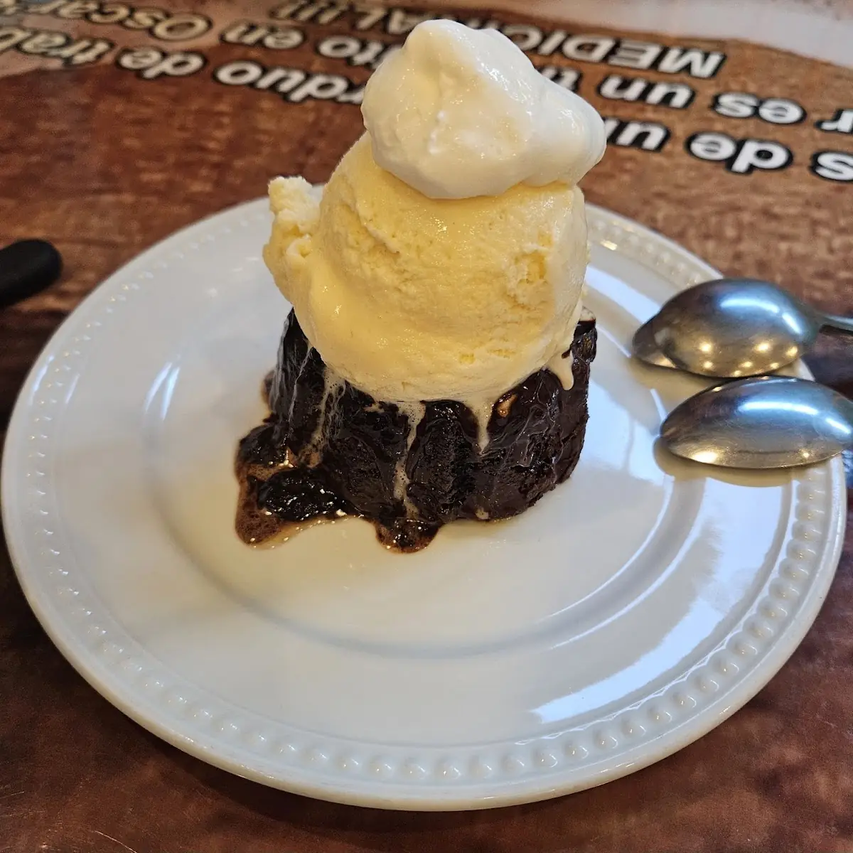 Molten Lava Cake