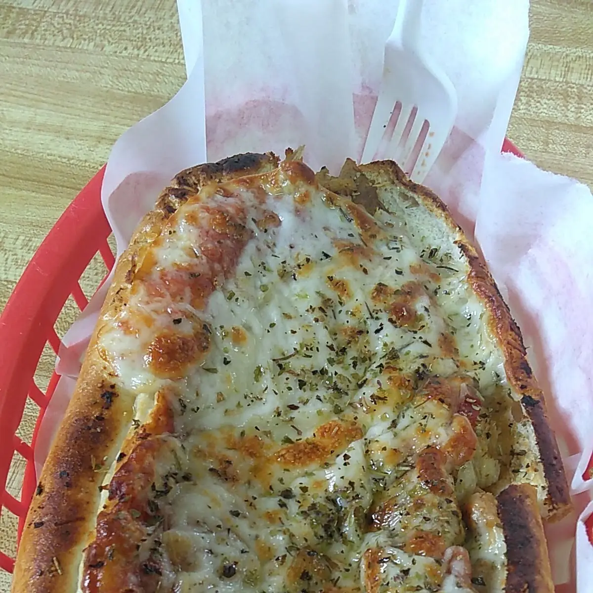 Chicken Pizza Sub