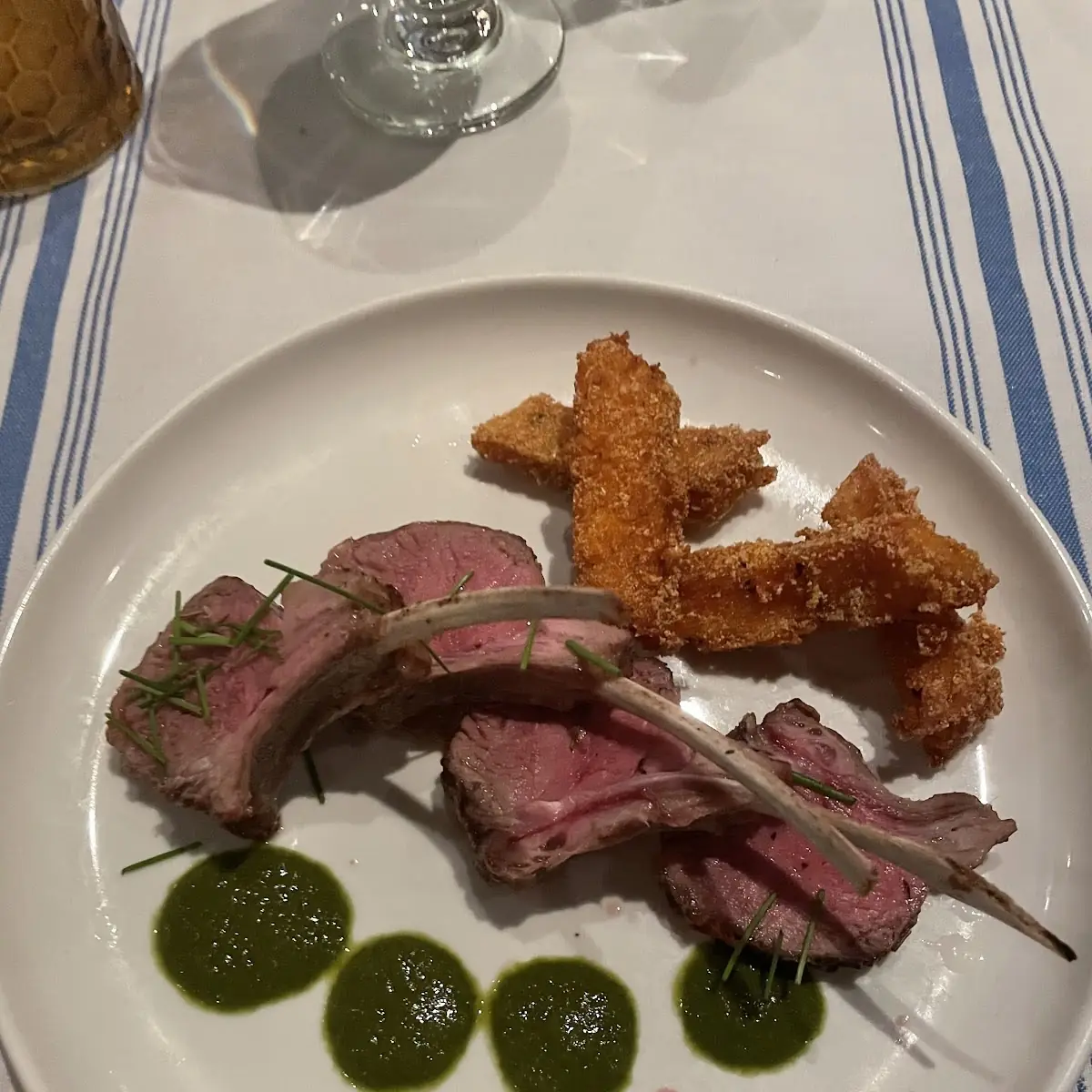 Baby Lamb Chops
