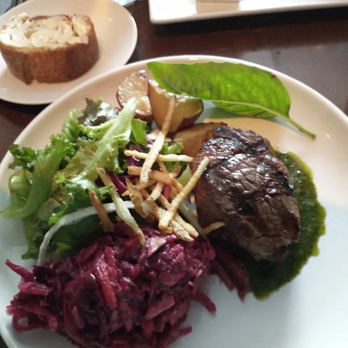 Black Angus Steak Salad