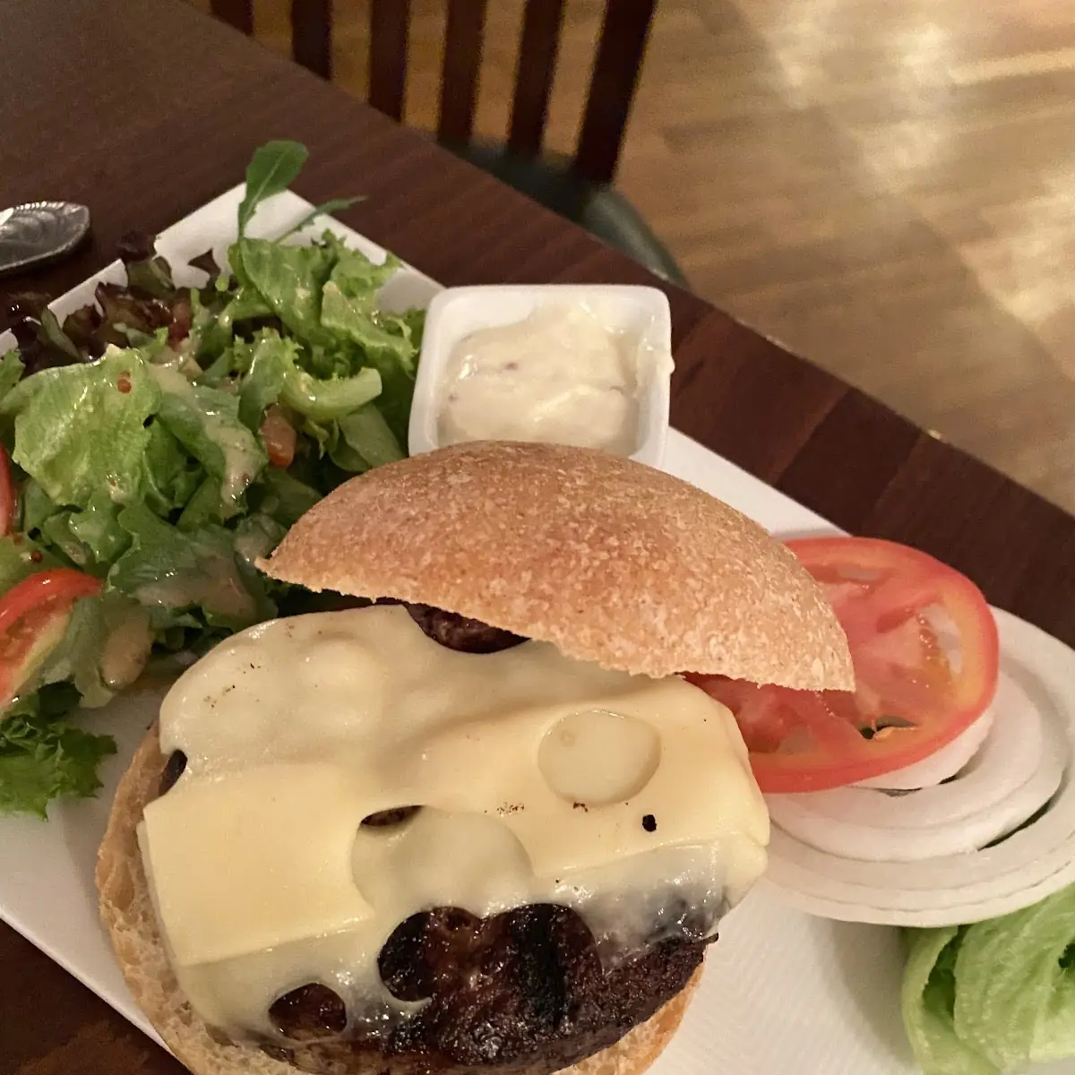 Cafe Triskele Burger
