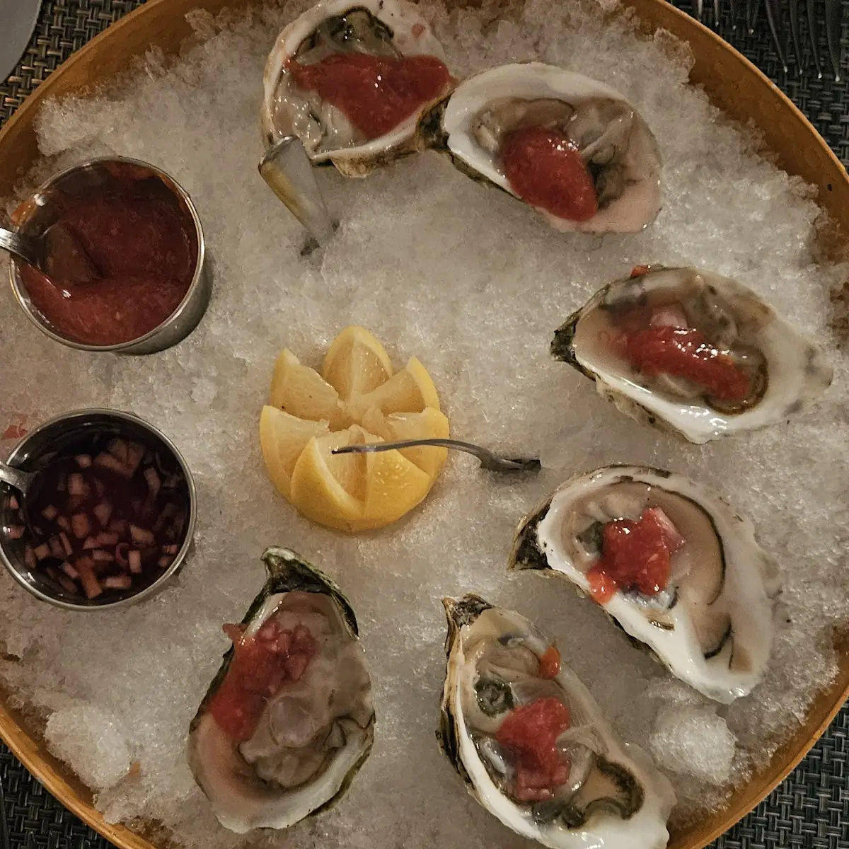 Oysters on the Hall