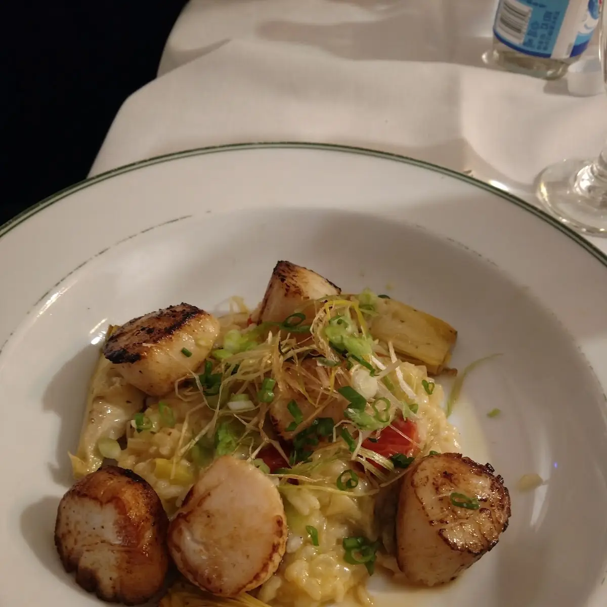 Pan-Seared MA Scallops