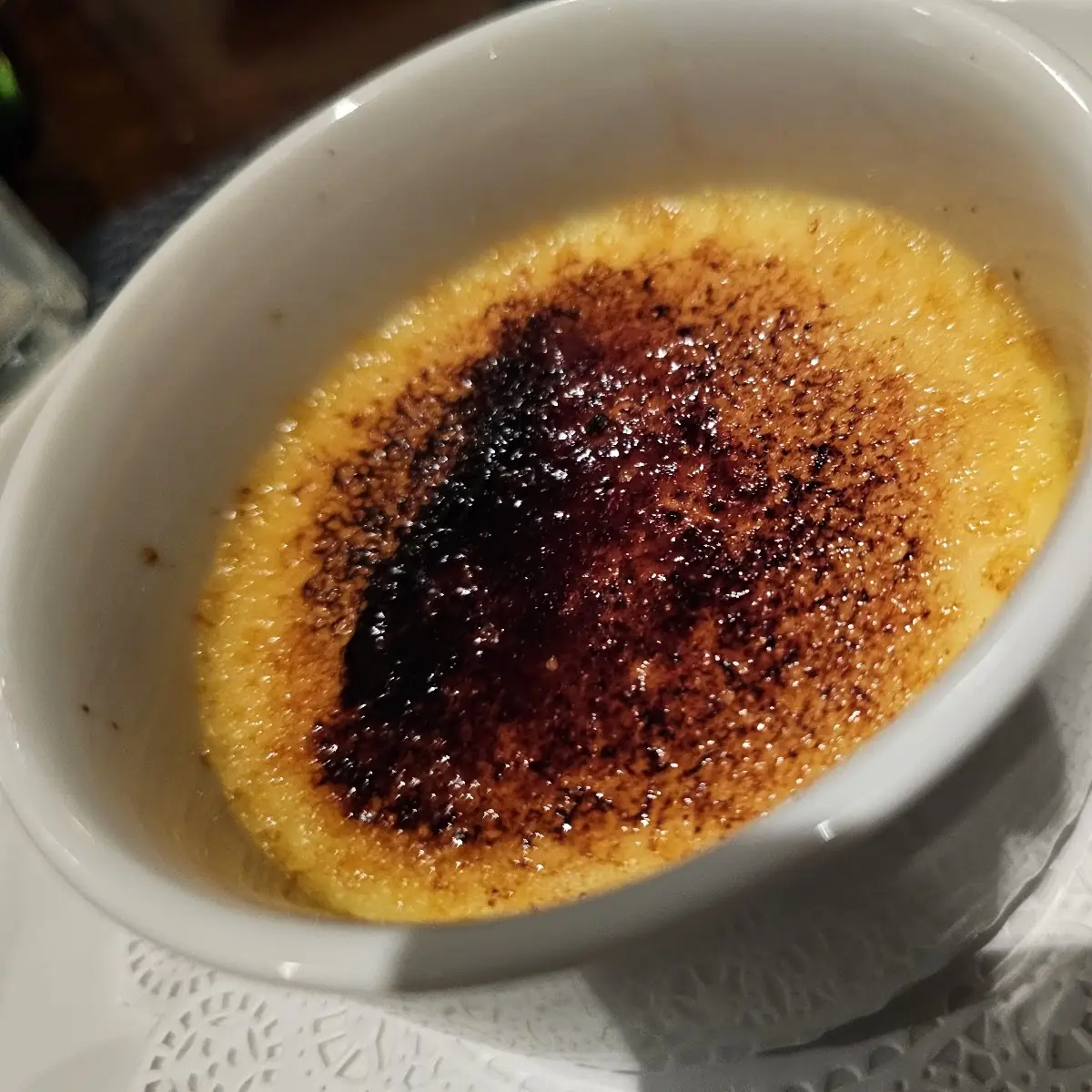 Vanilla Creme Brulee