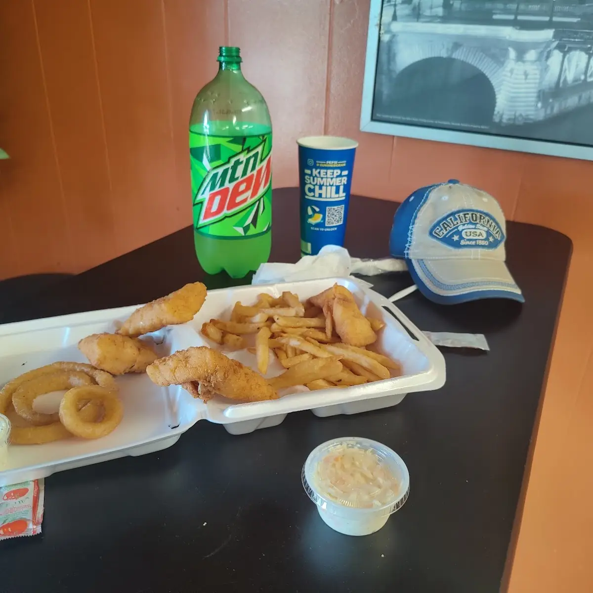 Cod Dinner