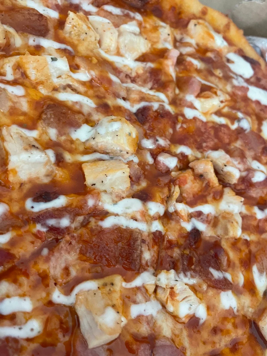 Buffalo Chicken Pizza