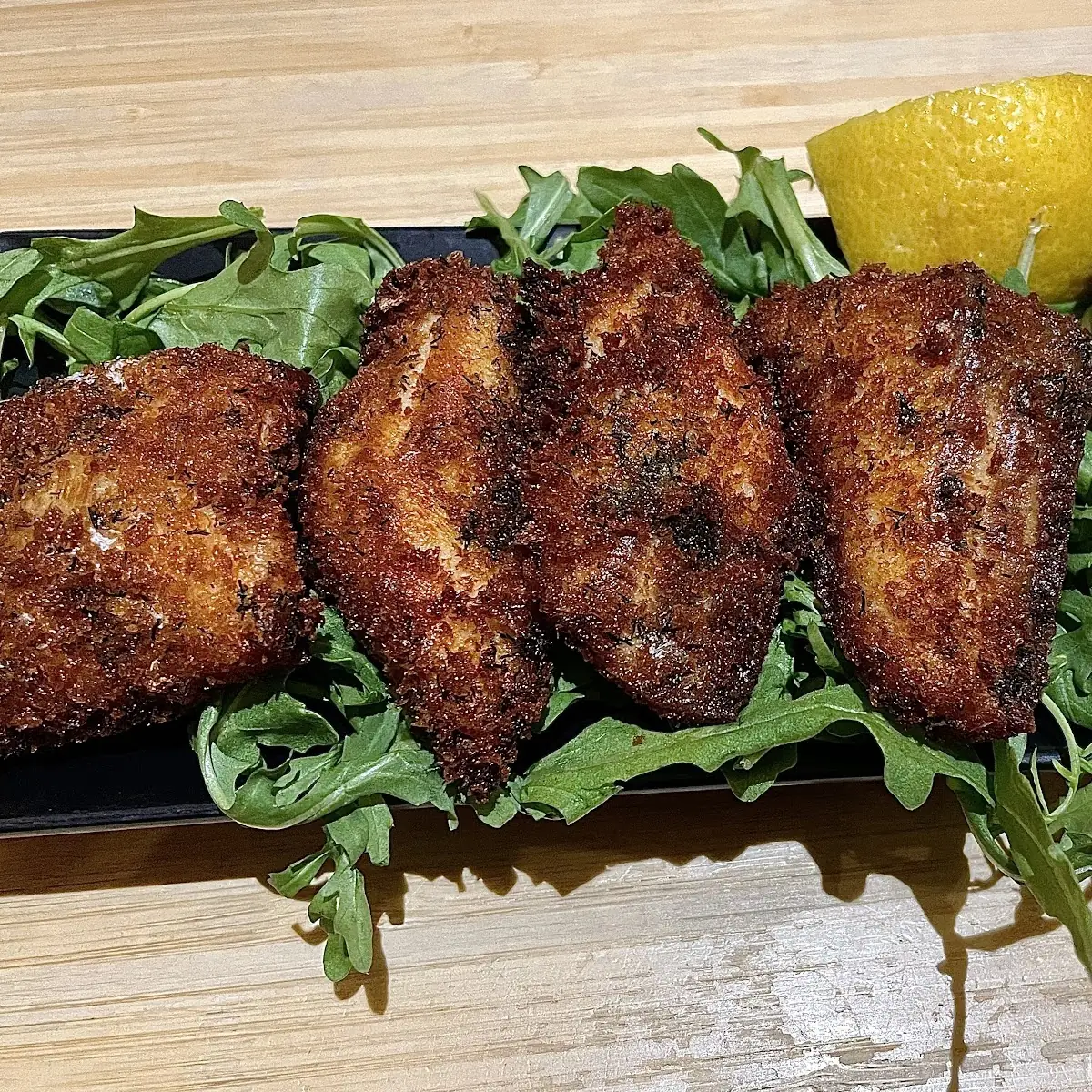 Fried Oysters