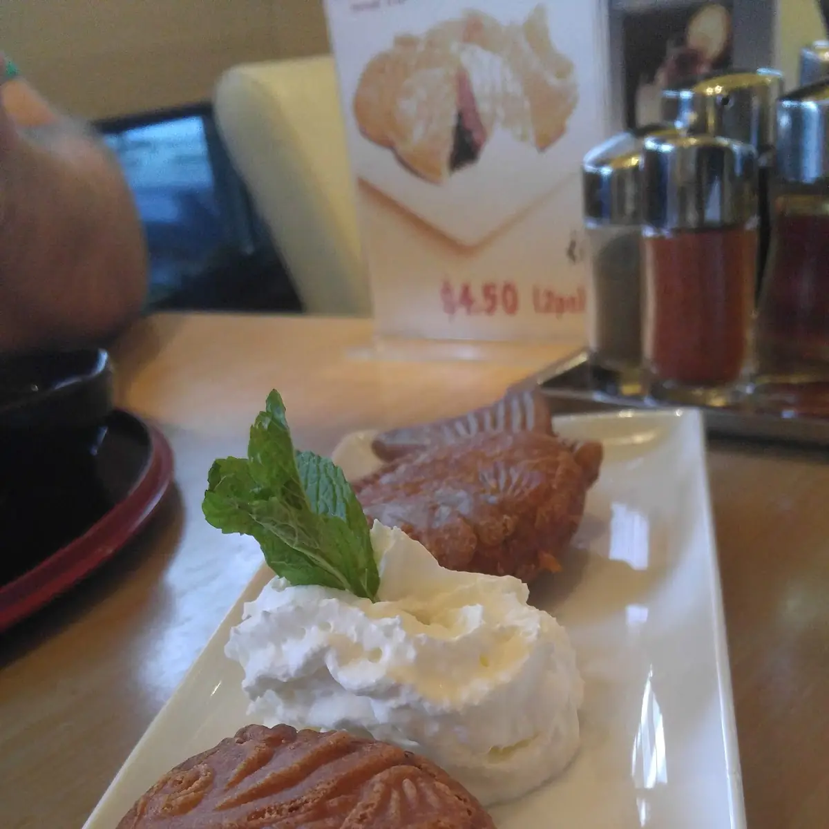 Whipped Cream on the Side