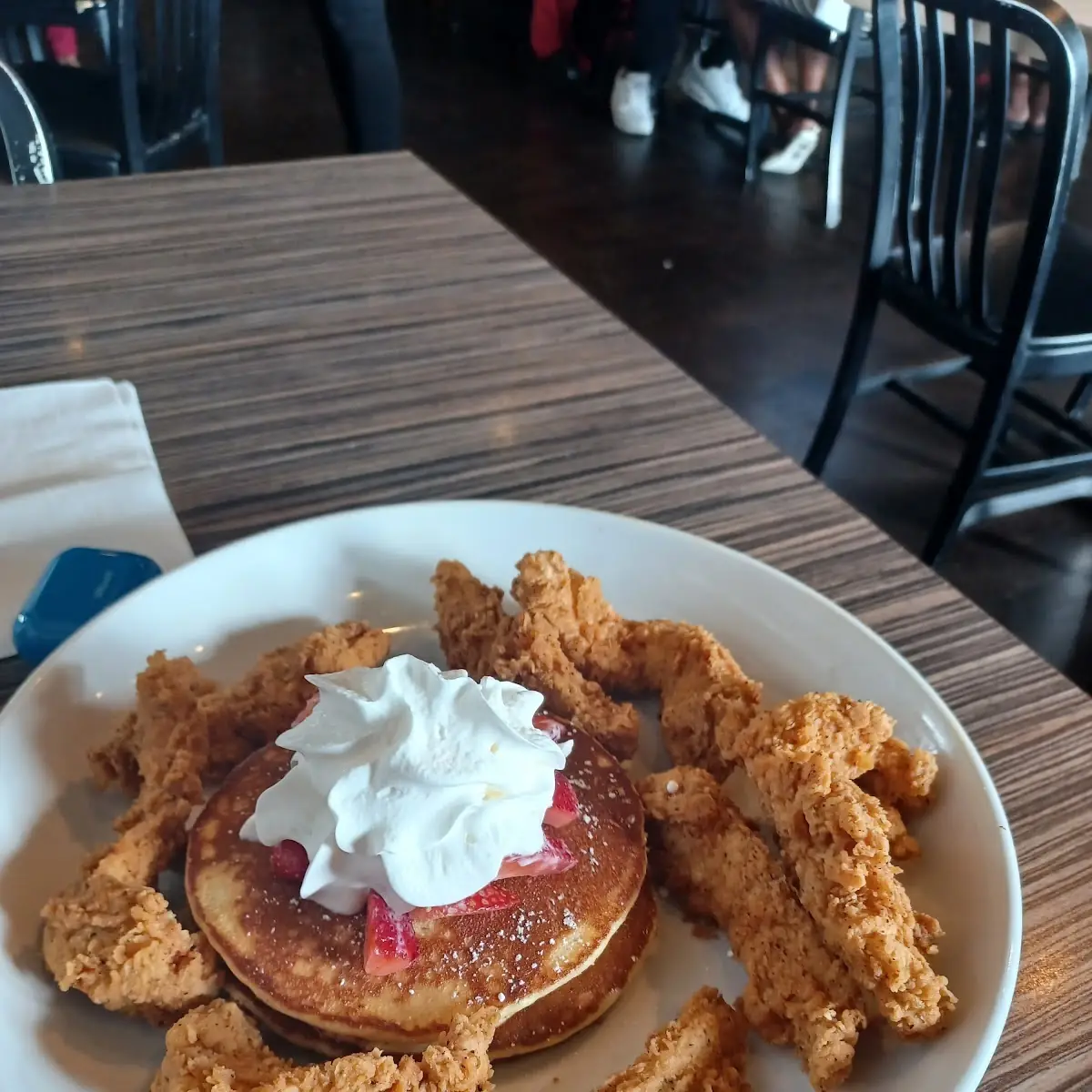 Fried Chicken & Waffles