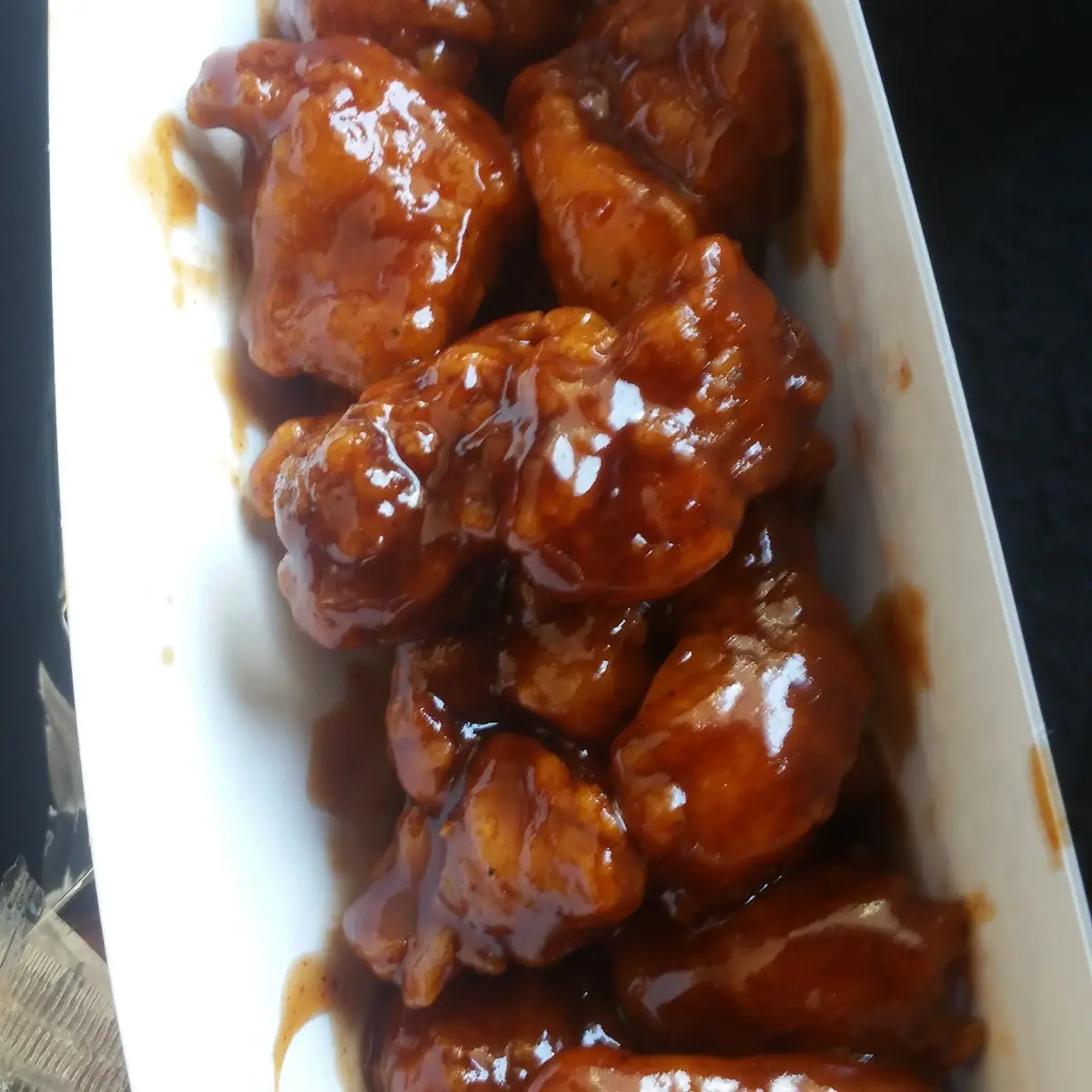 Honey BBQ Boneless Wings
