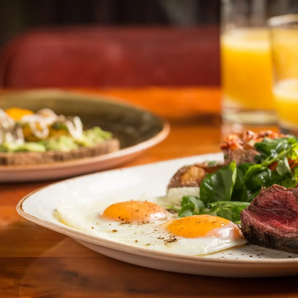 Steak & Eggs