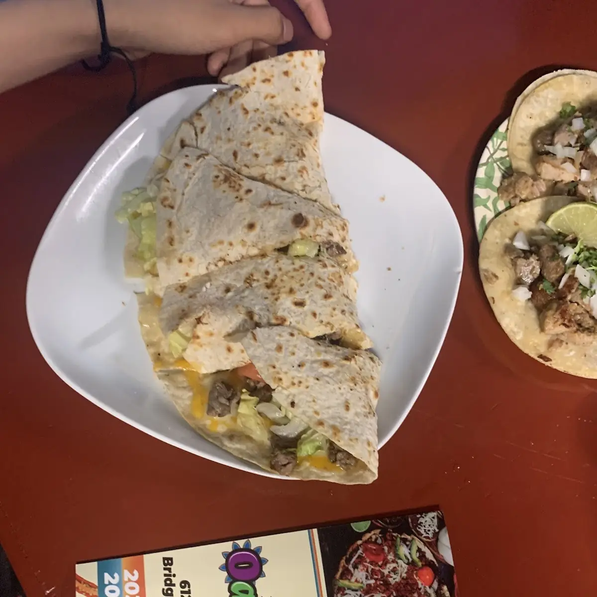 Chips & Queso Null