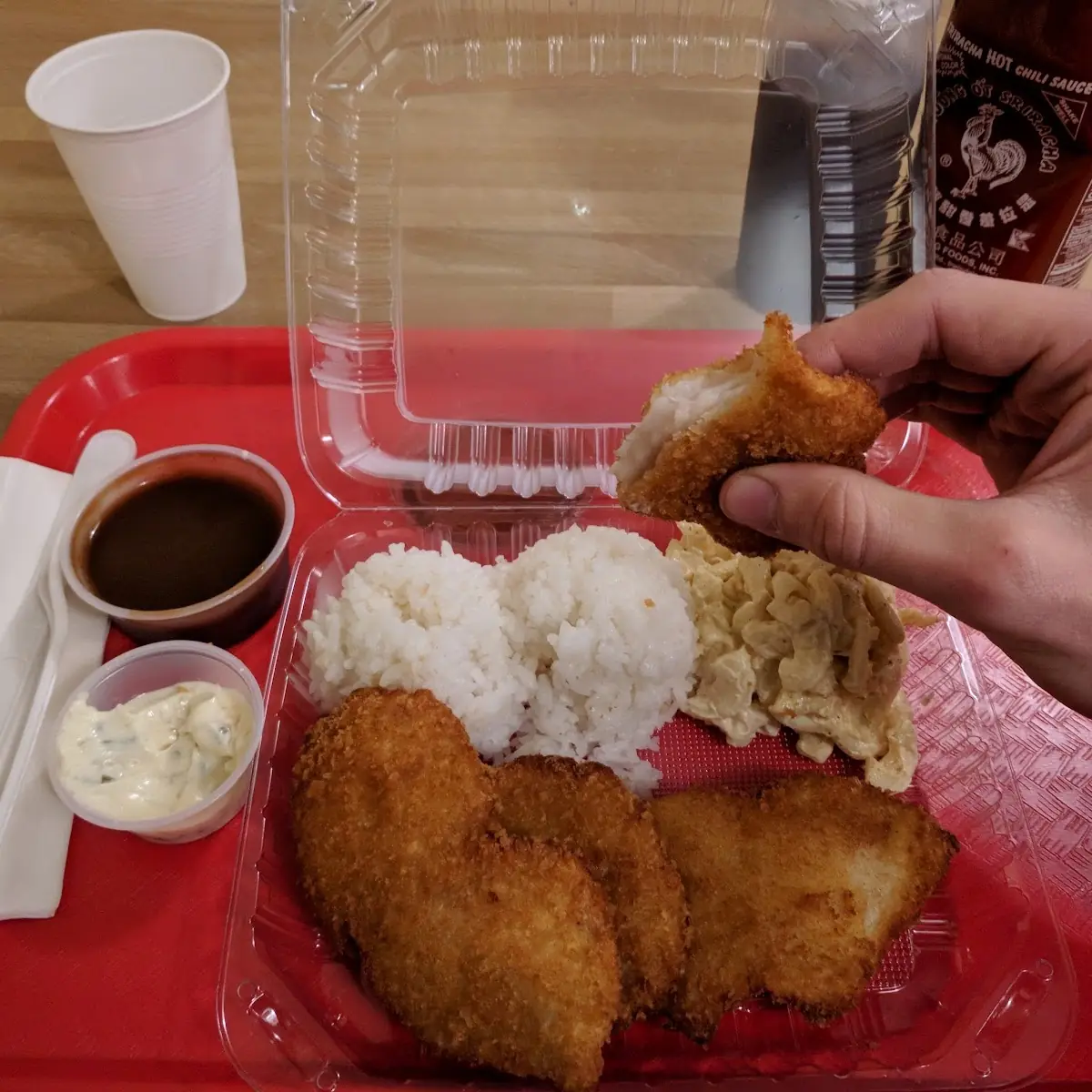 Deep Fried Fish Fillet