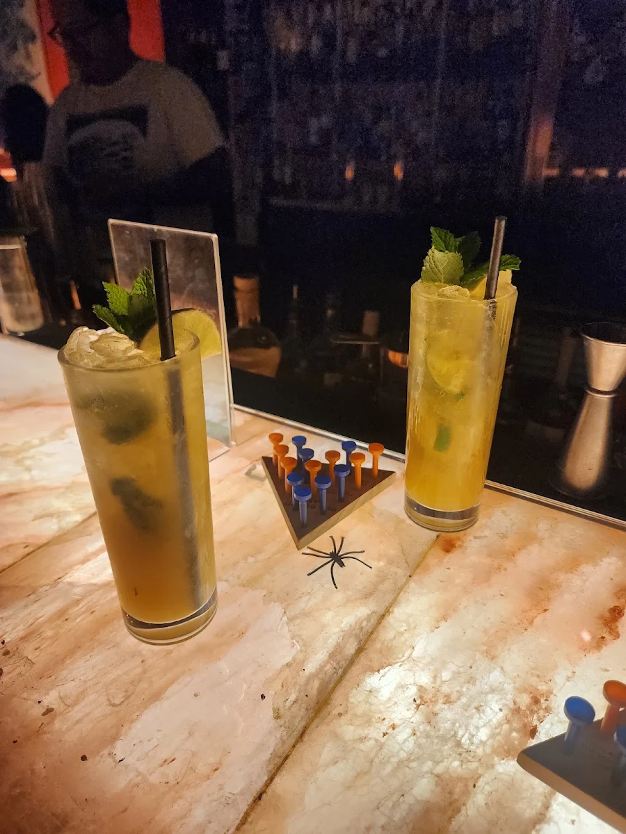 Passion Fruit Mojito