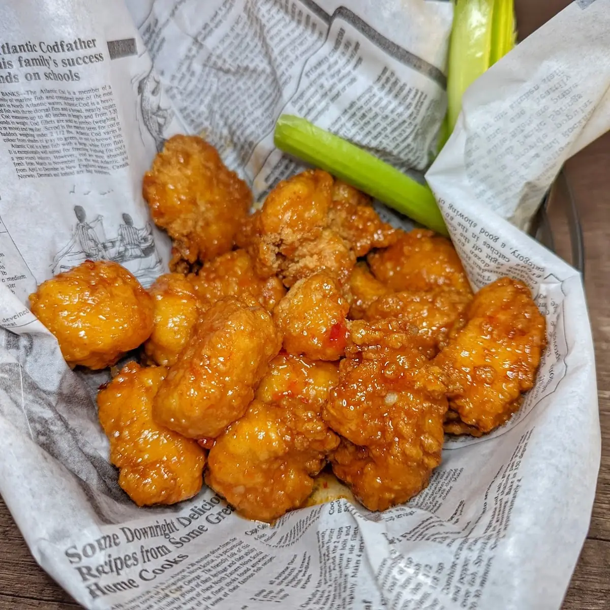 Boneless Wings
