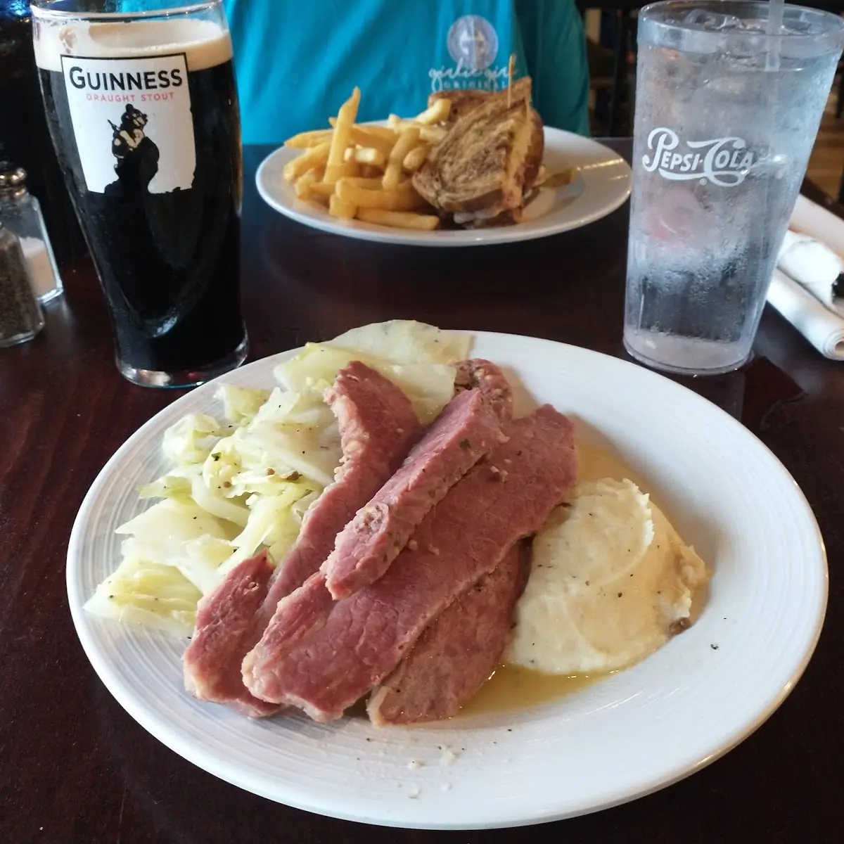 Corned Beef & Cabbage