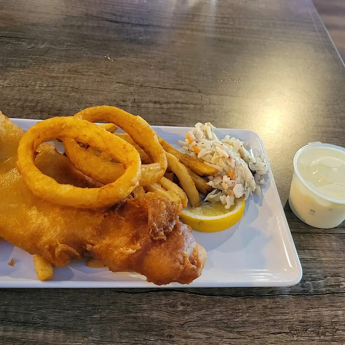 Dublin Style Fish & Chips