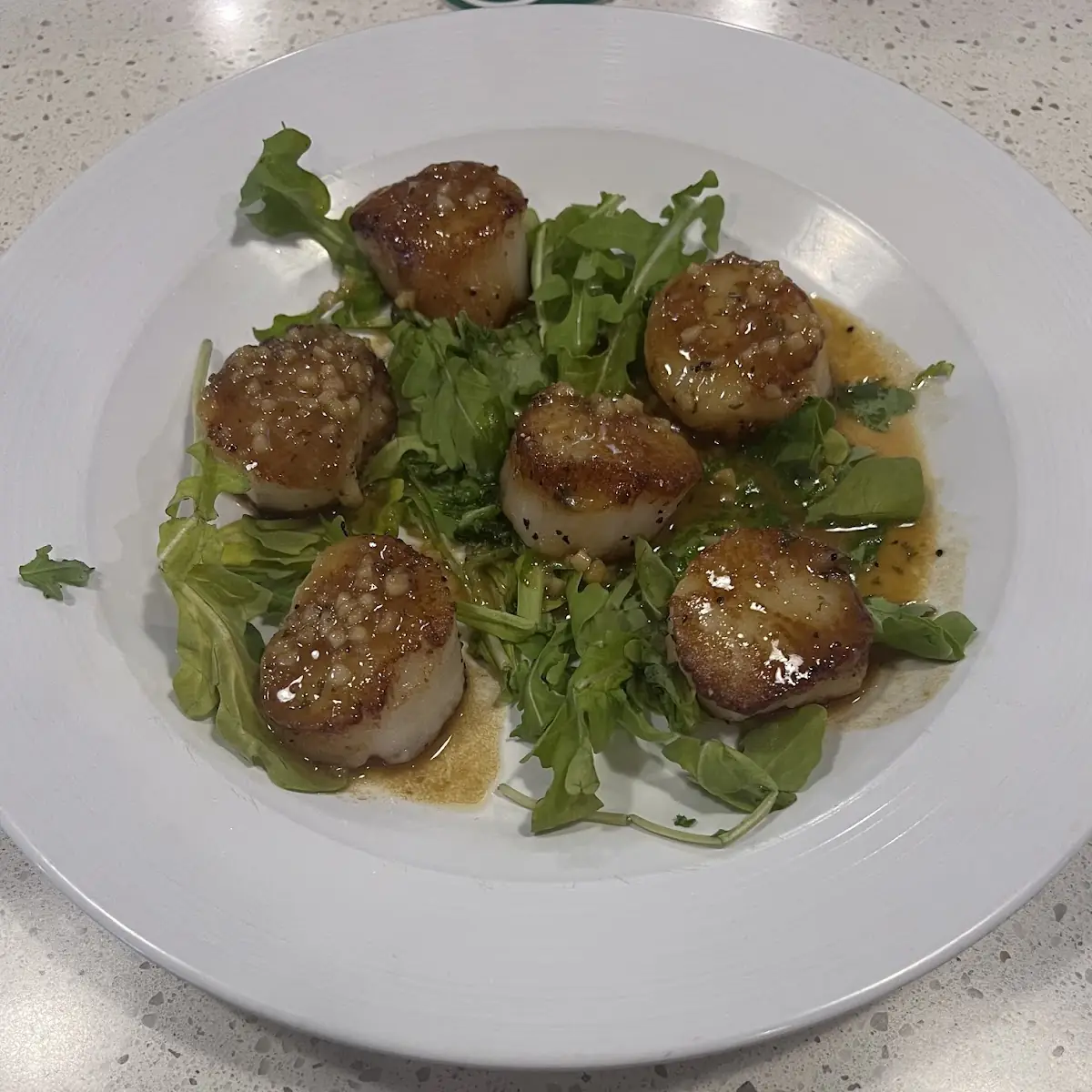 Seared Sea Scallops