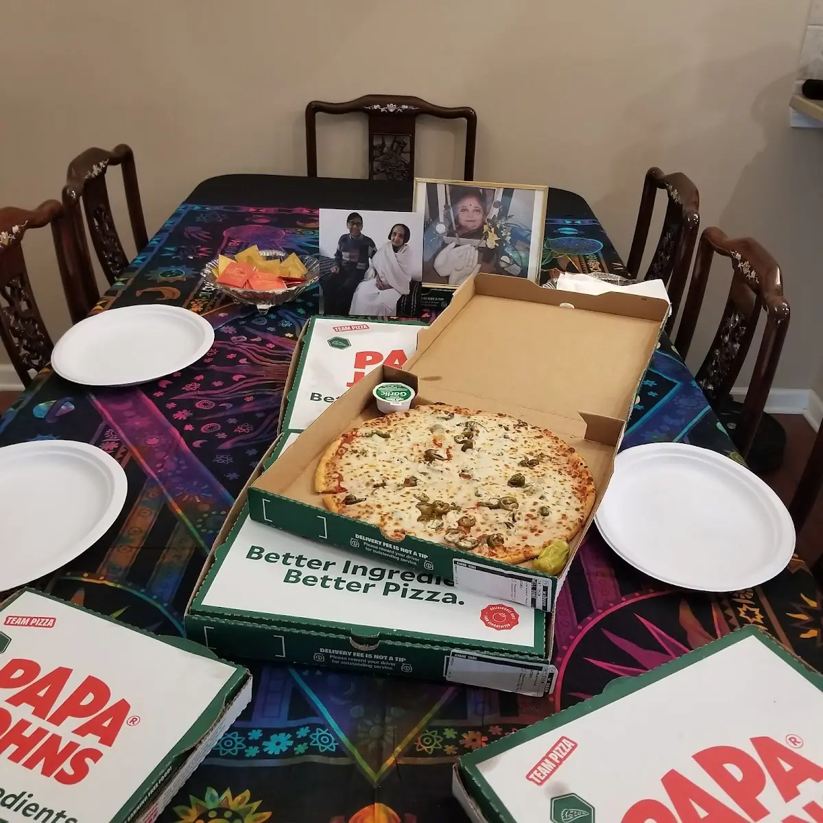Thin Crust 1 Topping Pizza