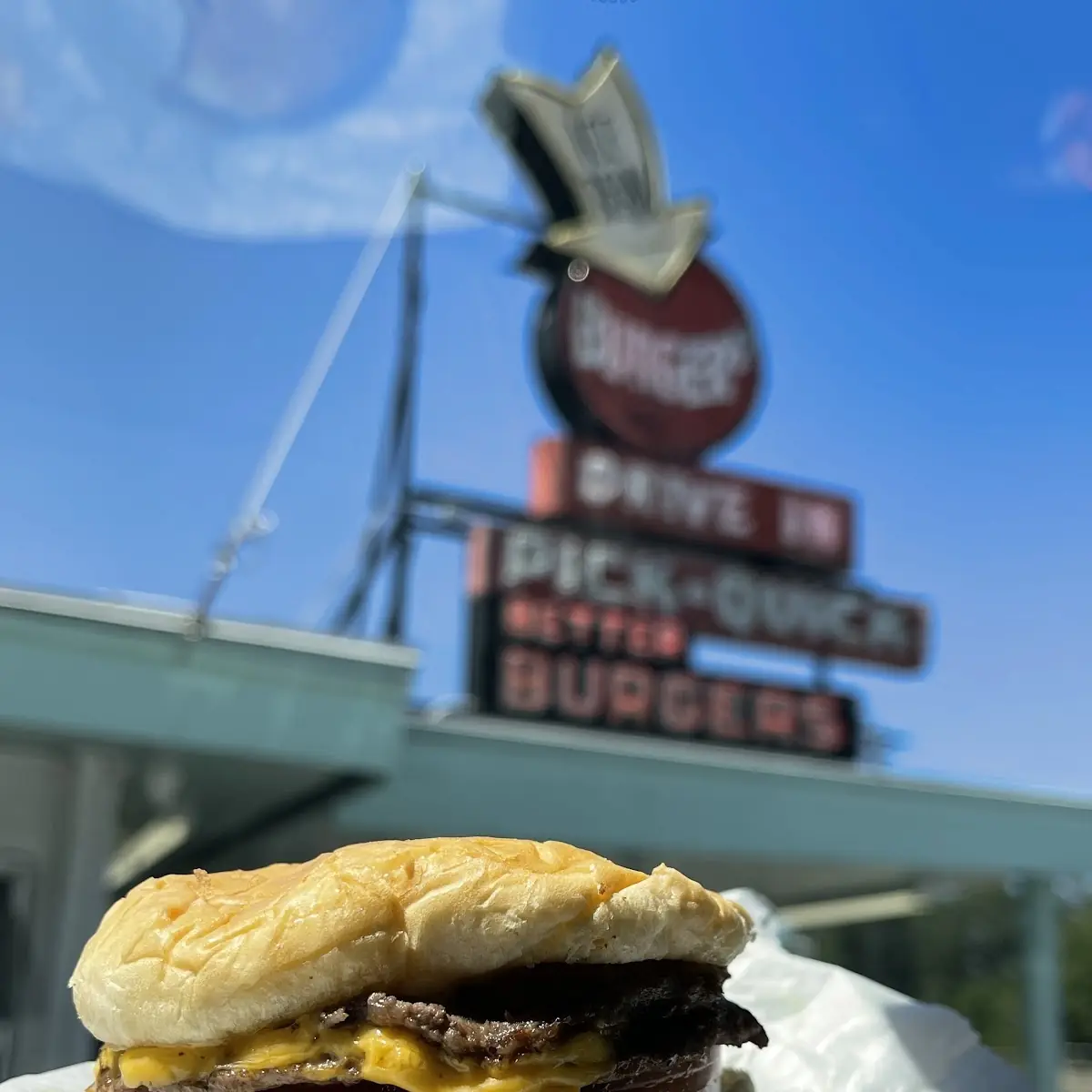 1 4 lb Double Cheeseburger