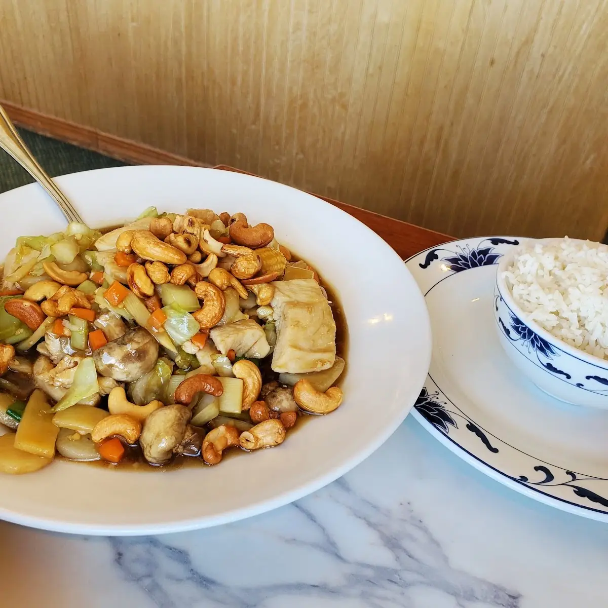 Cashew Chicken