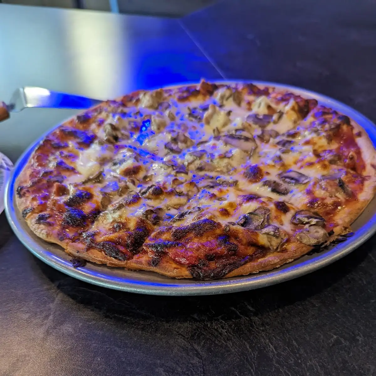 Sausage & Mushroom Pizza