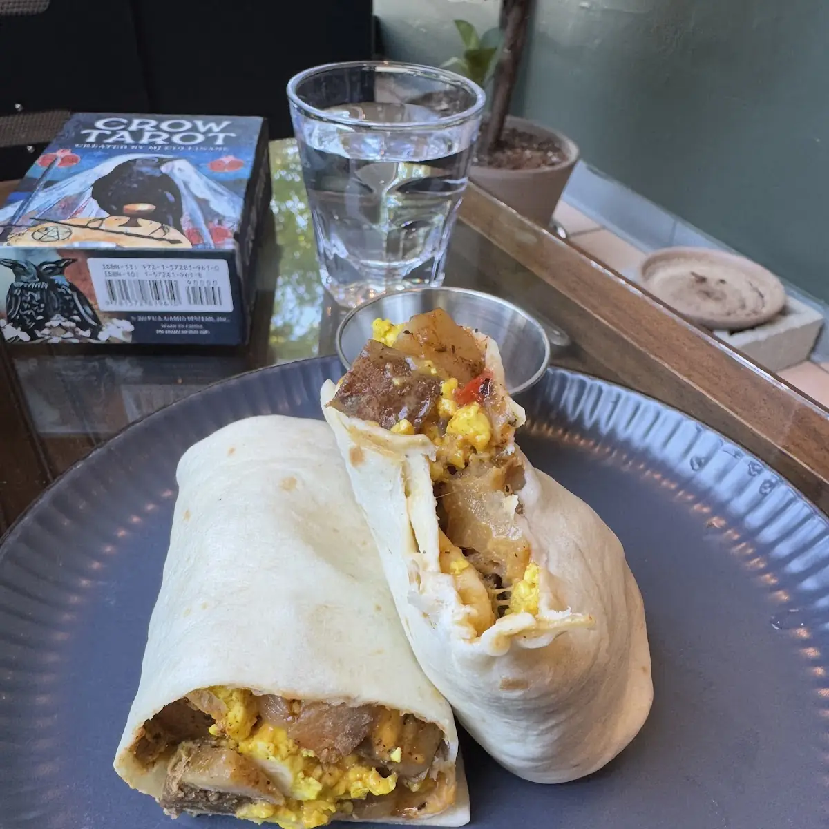 Breakfast Burrito Tofu