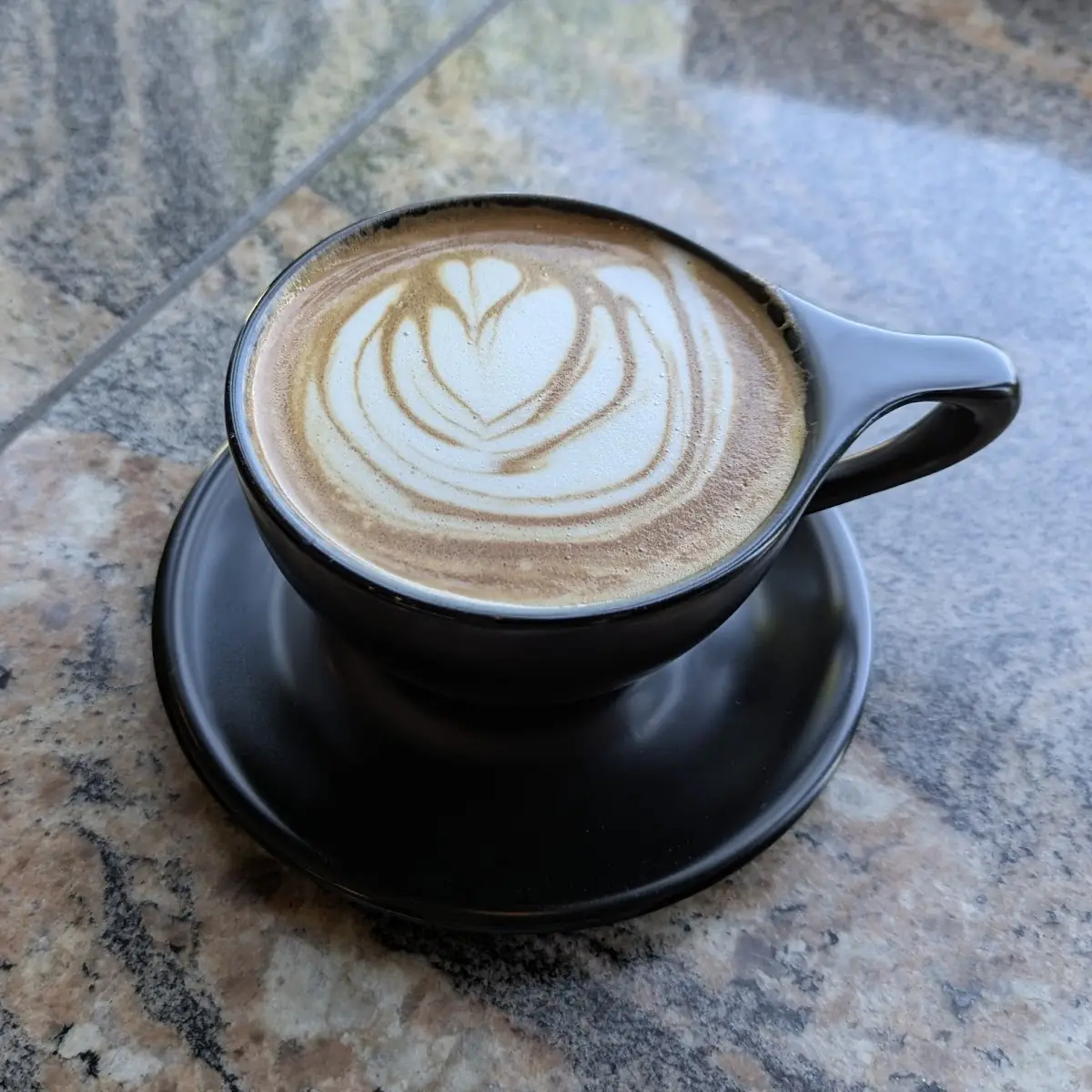 Latte with Soy Milk