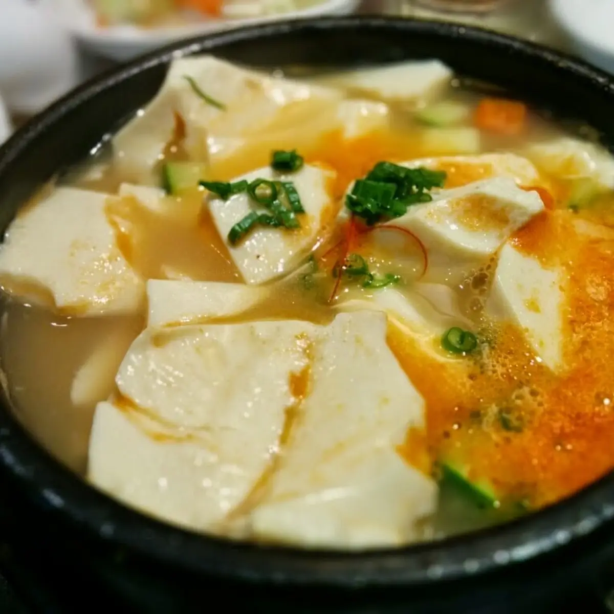 Tofu Soup Soon Tofu