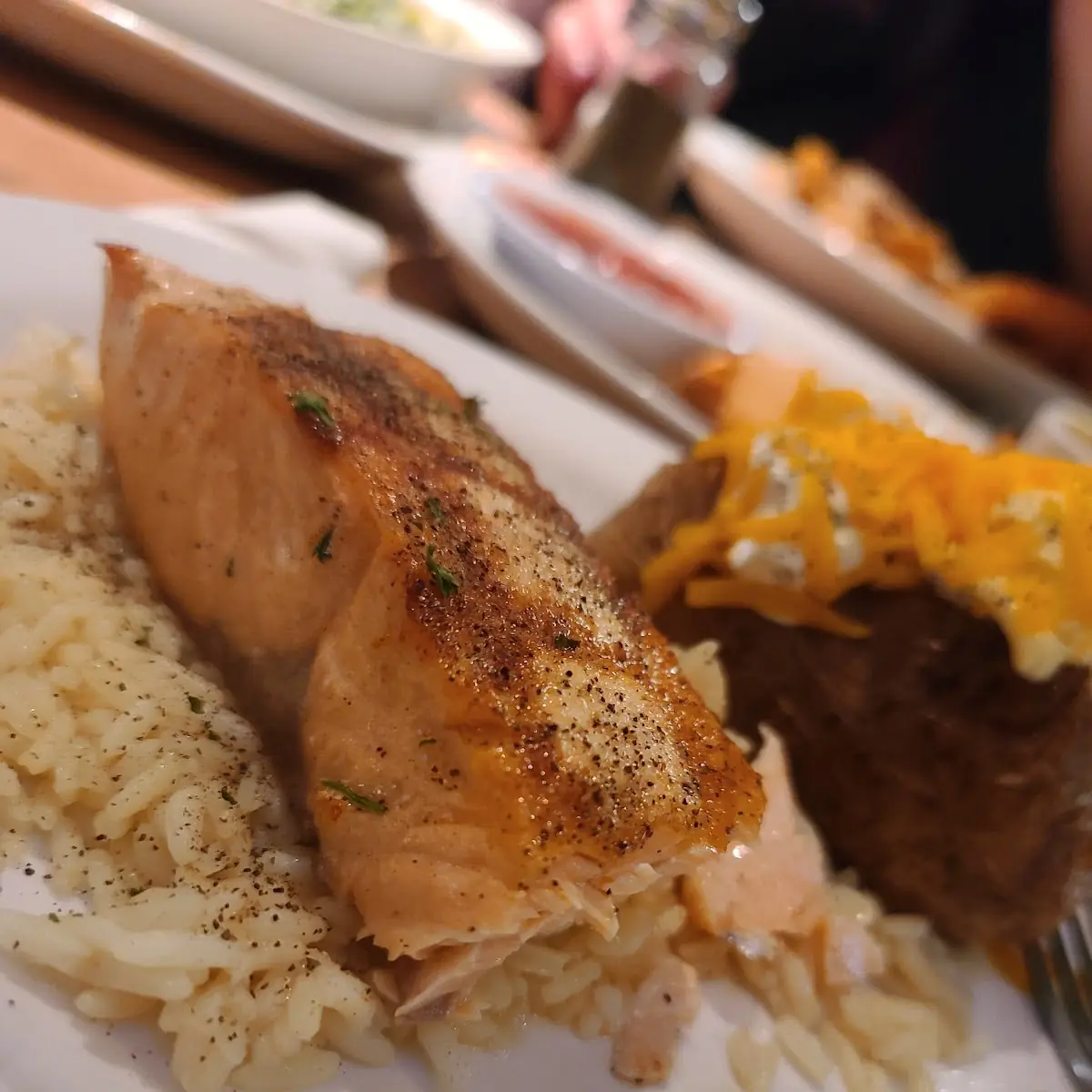 Grilled Salmon