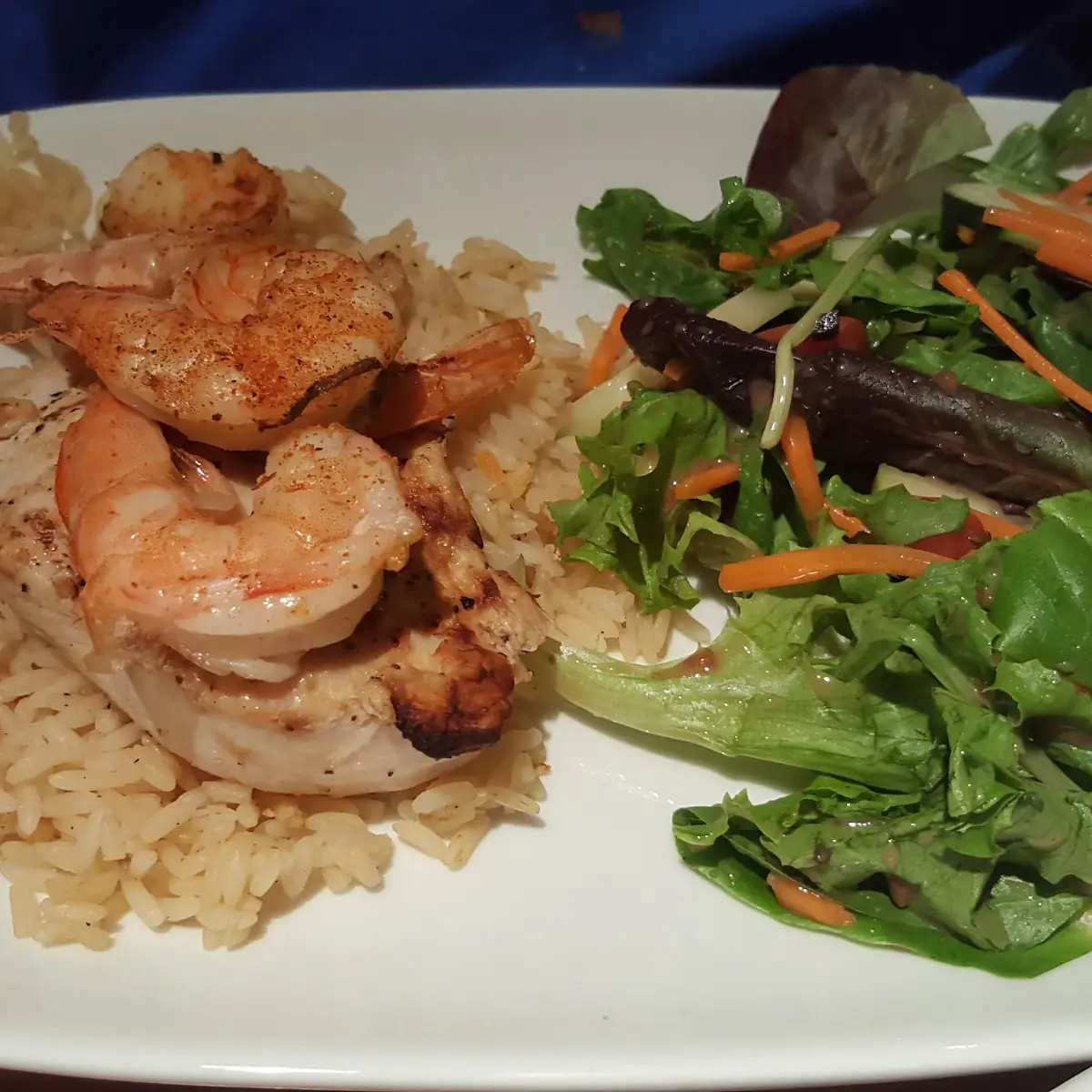 Key West Chicken & Shrimp