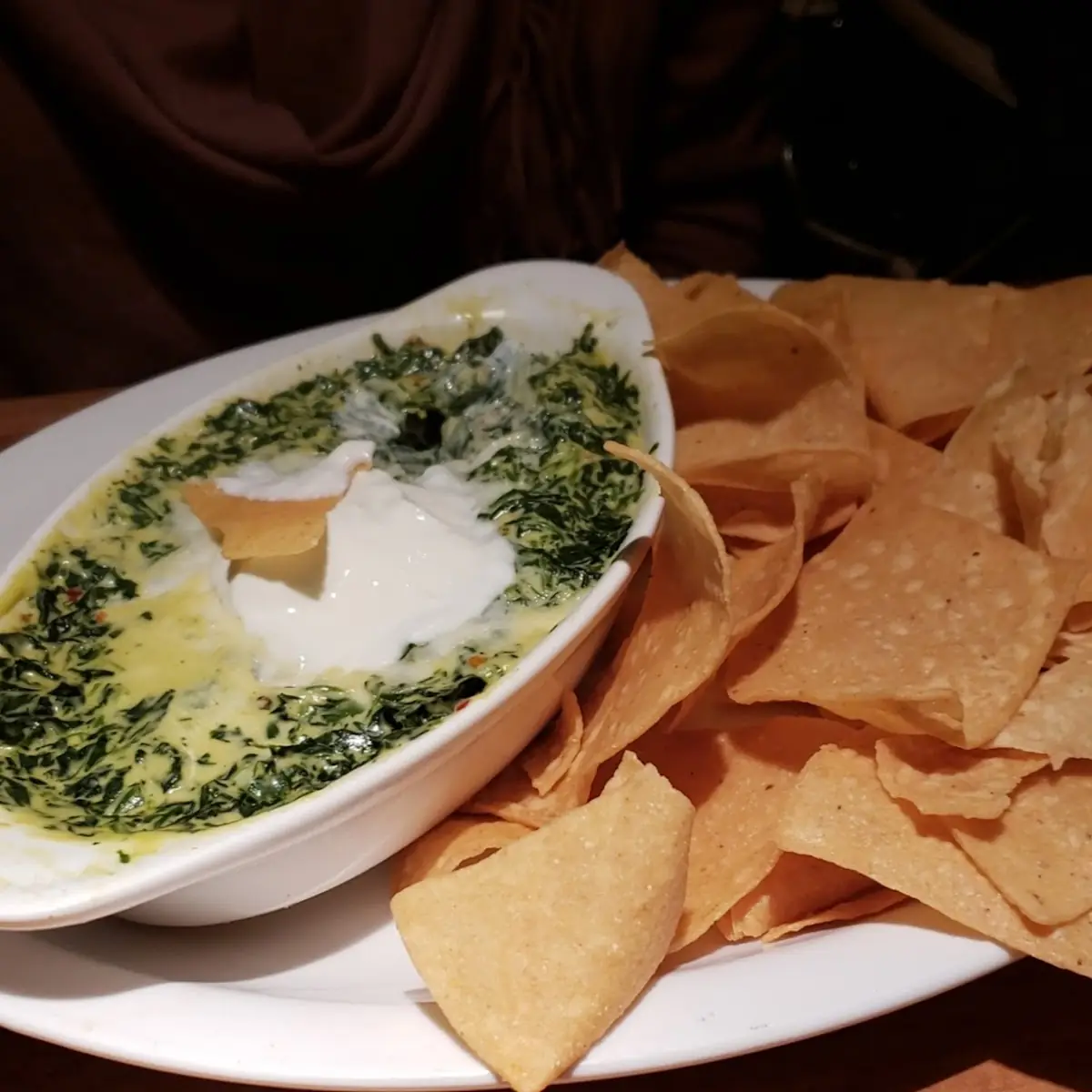 Santa Fe Spinach Dip
