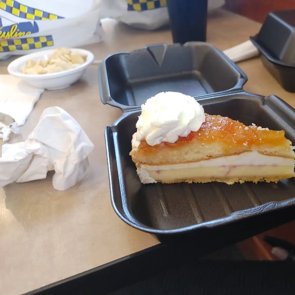 Pineapple Upside Down Cake Cheesecake