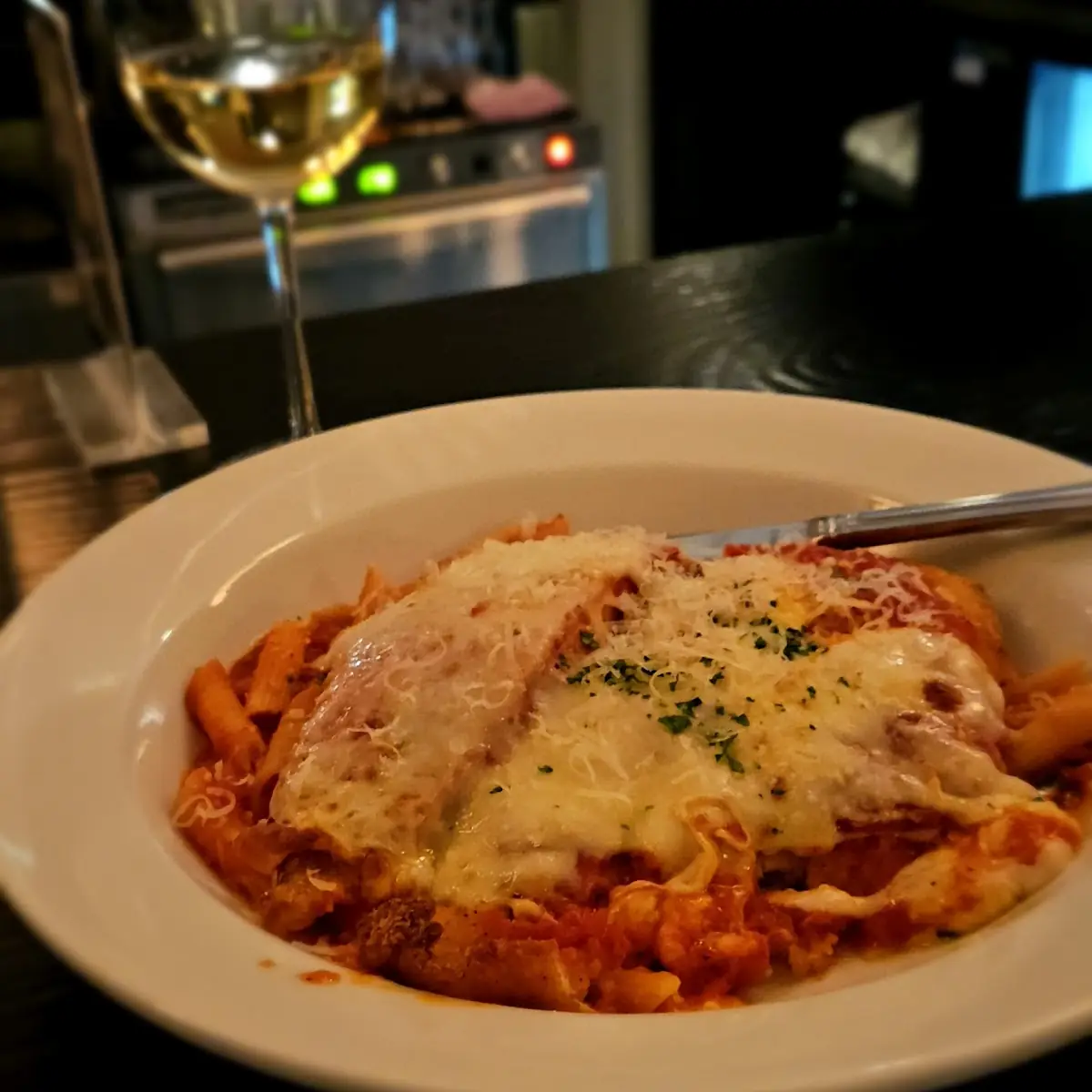 Chicken Parmigiana