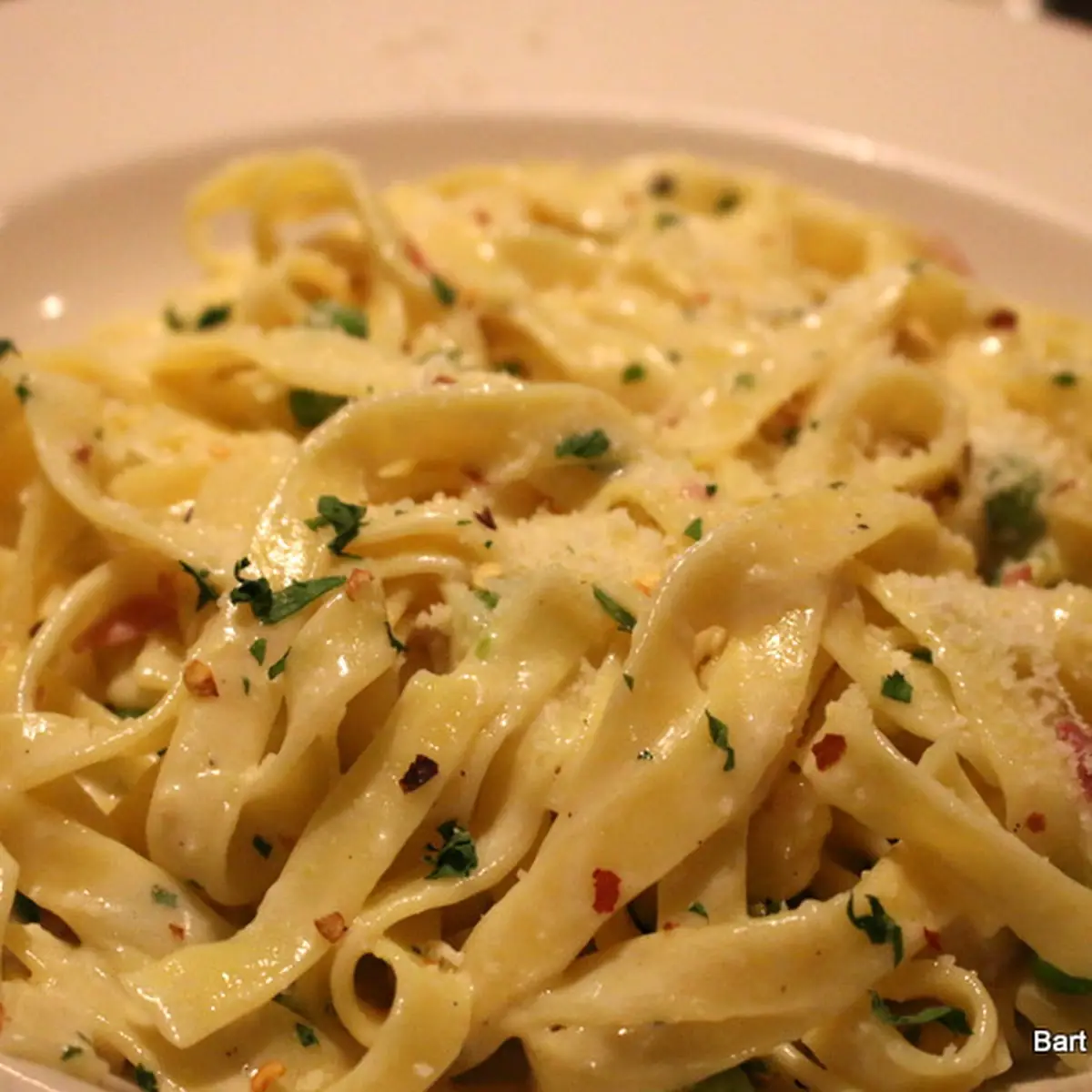 Fettuccine Carbonara