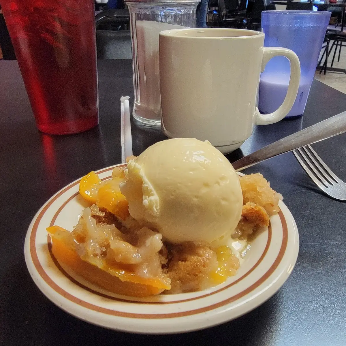 Peach Cobbler