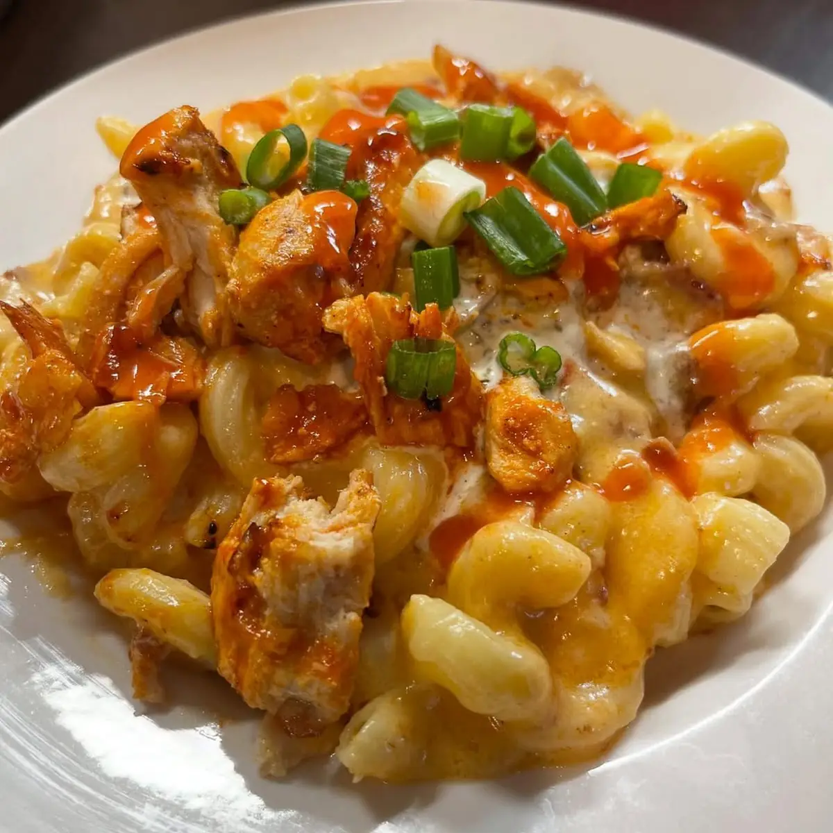 Buffalo Chicken Mac
