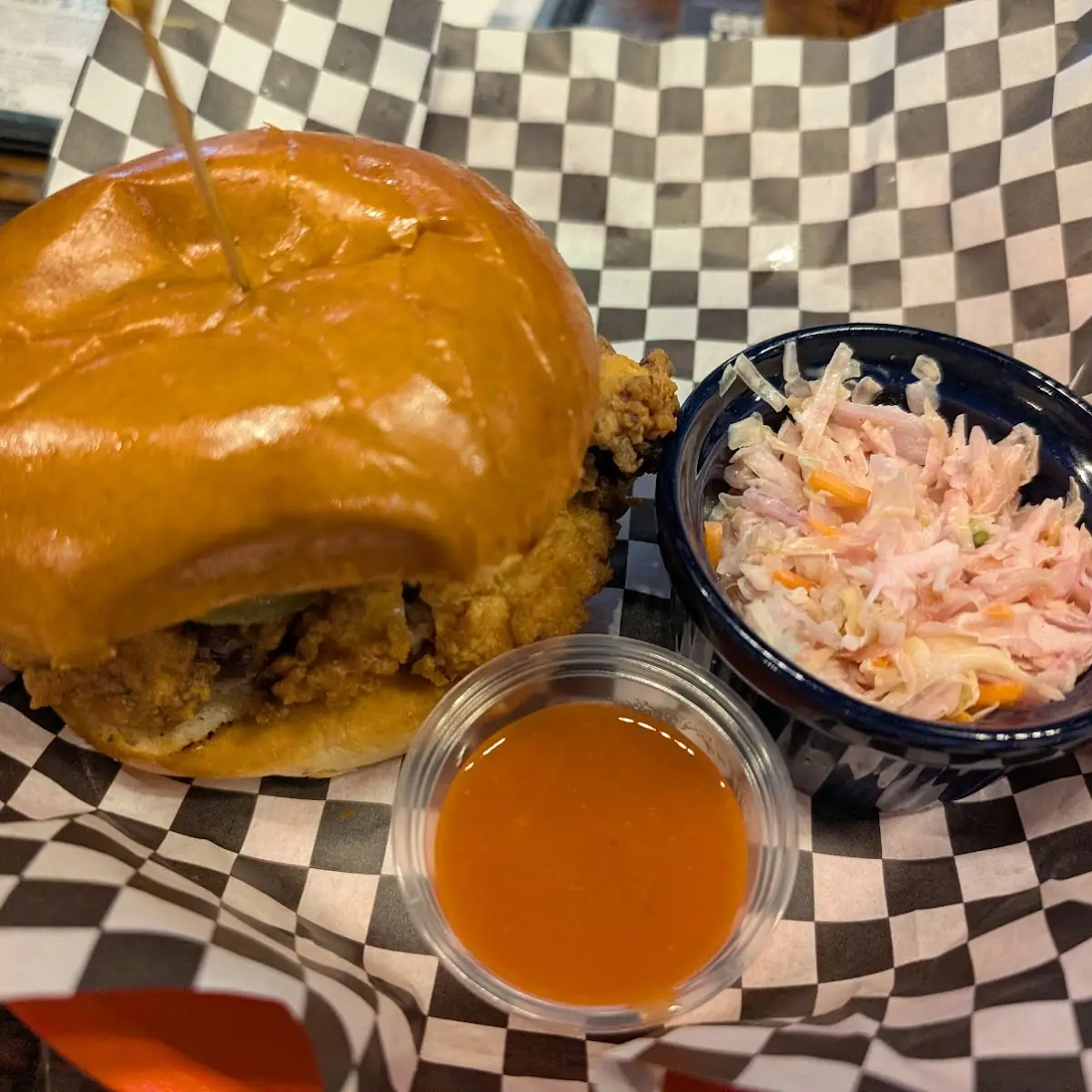 Grilled Chicken Sandwich