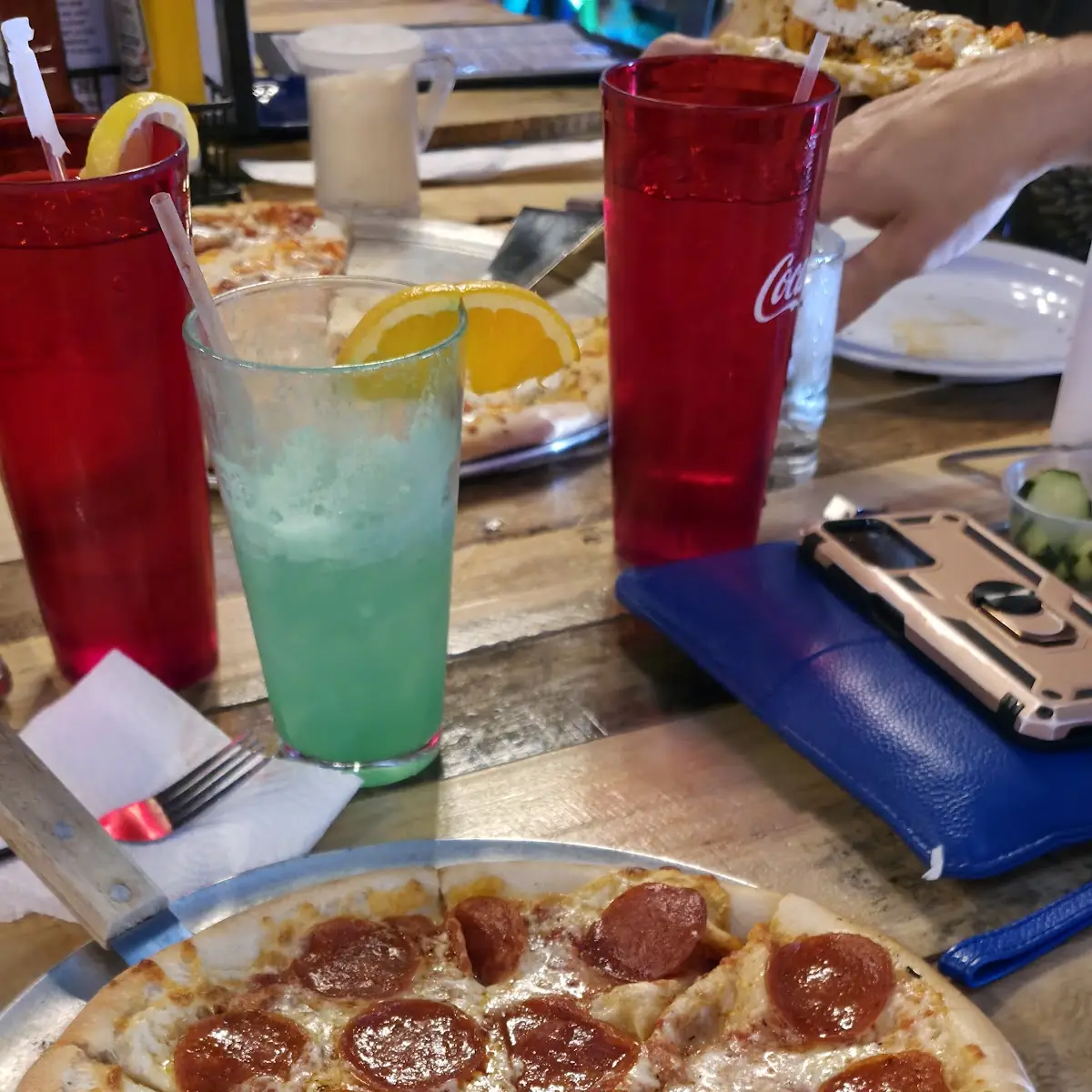 Pepperoni Pizza