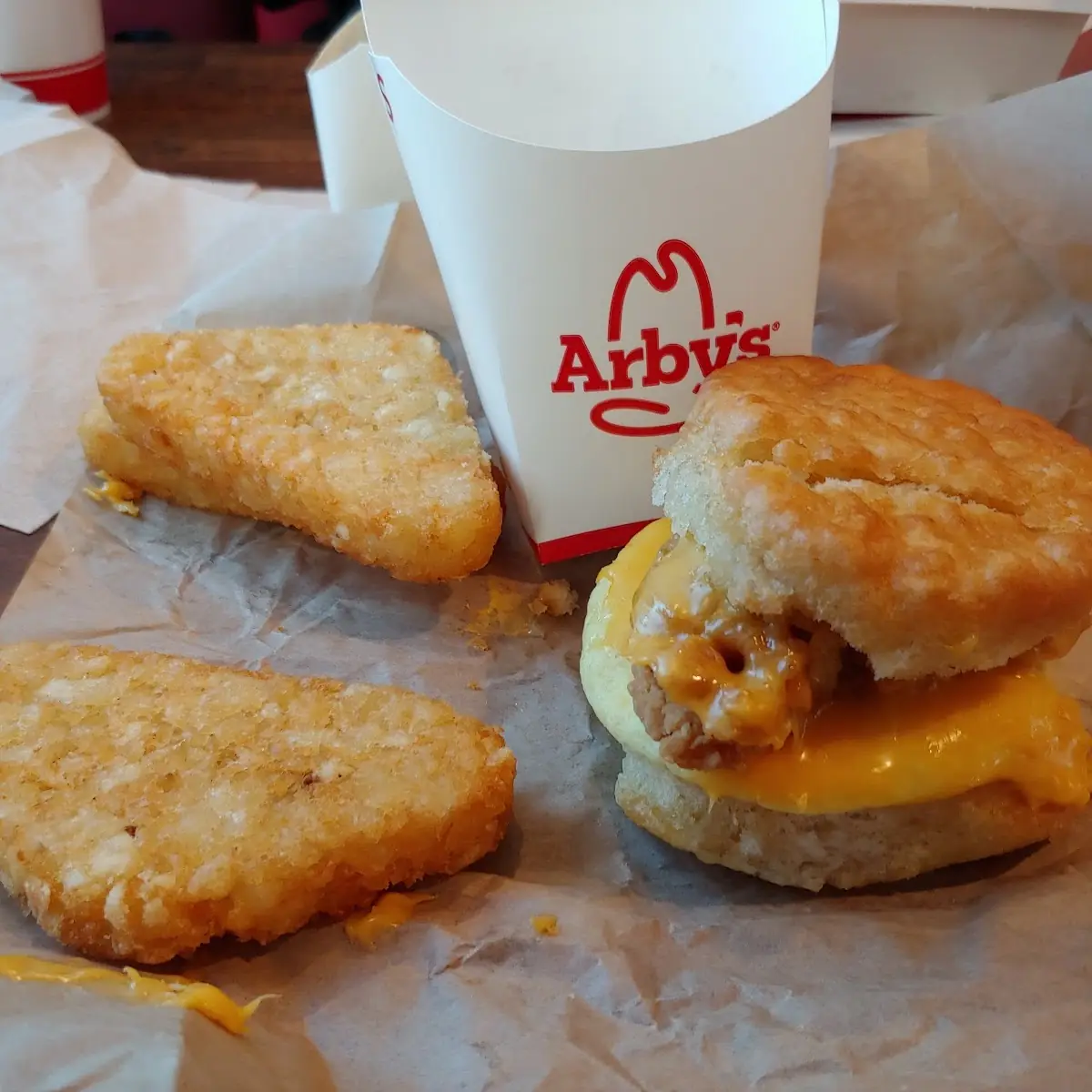Chicken Egg Cheese Biscuit