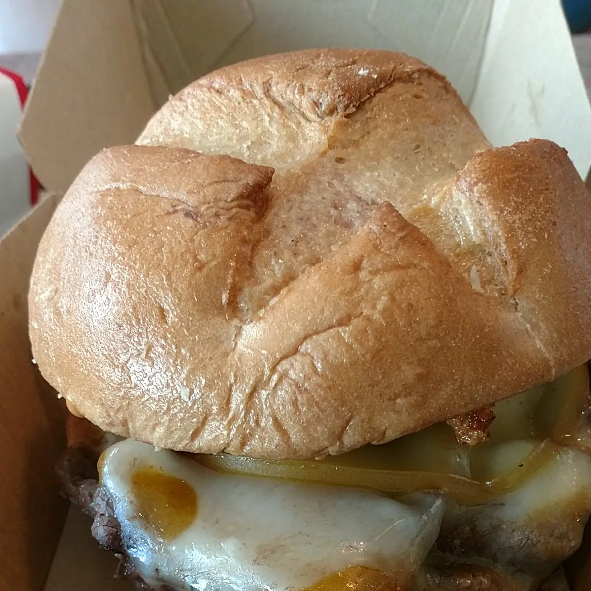 Three Cheese Sandwich