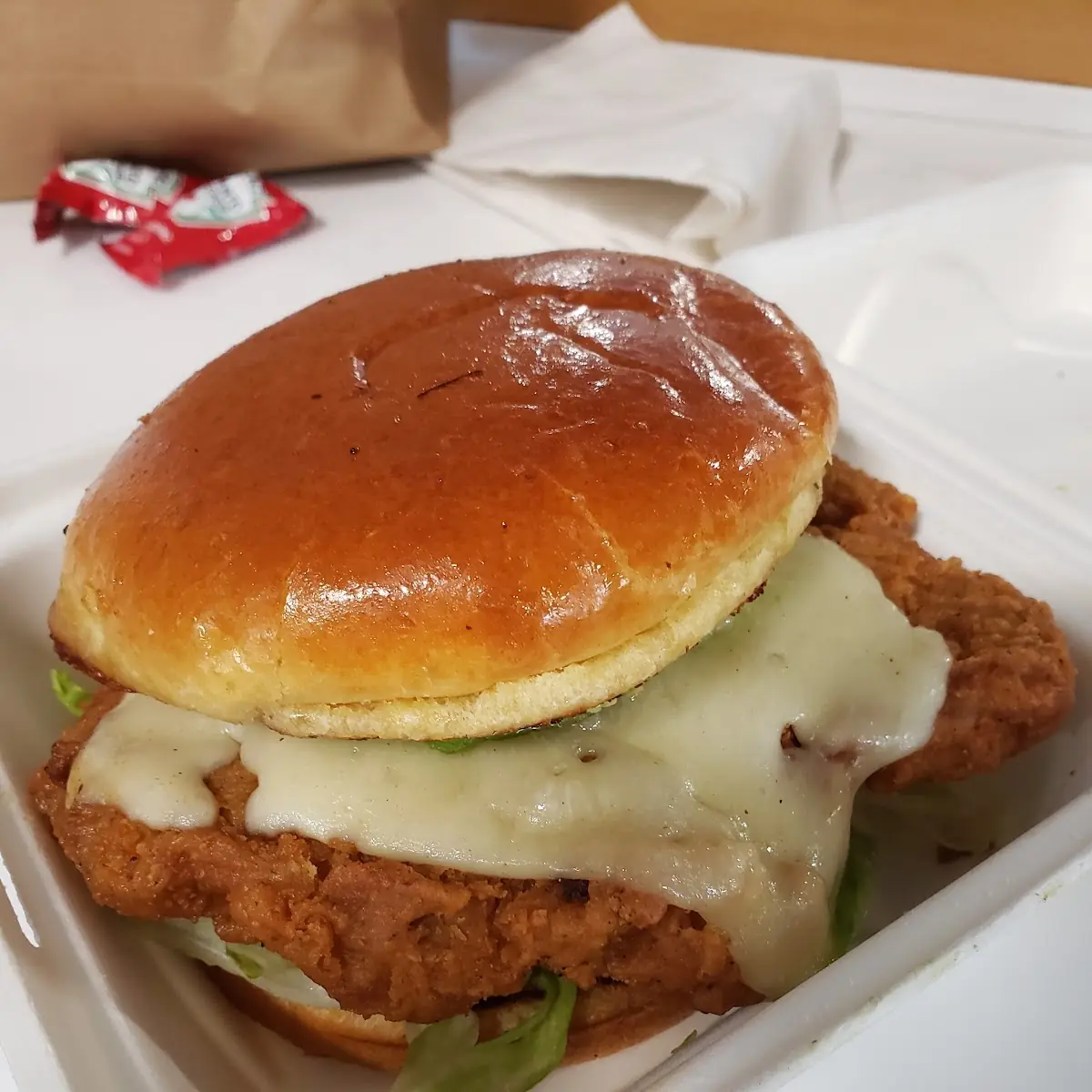 West Coast Chicken Sandwich