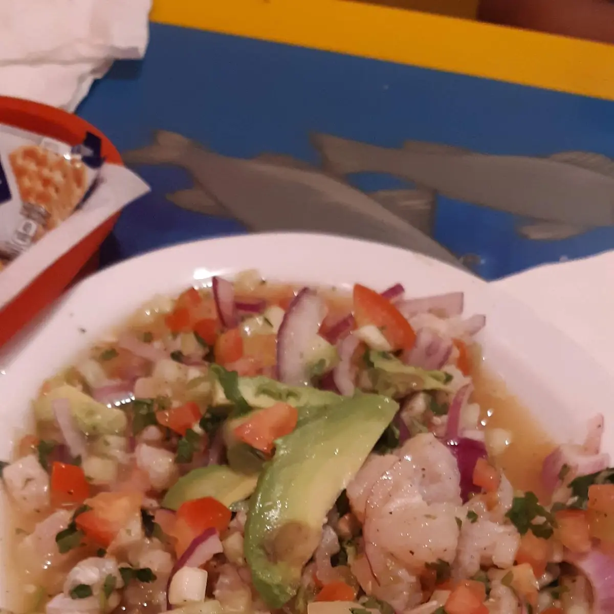 Fish Ceviche