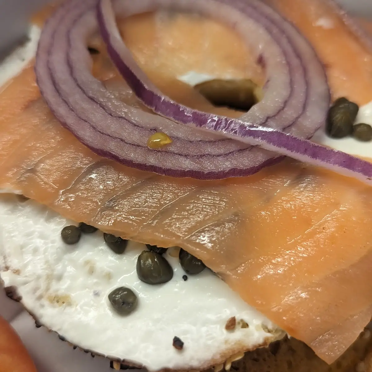 W Lox Spread