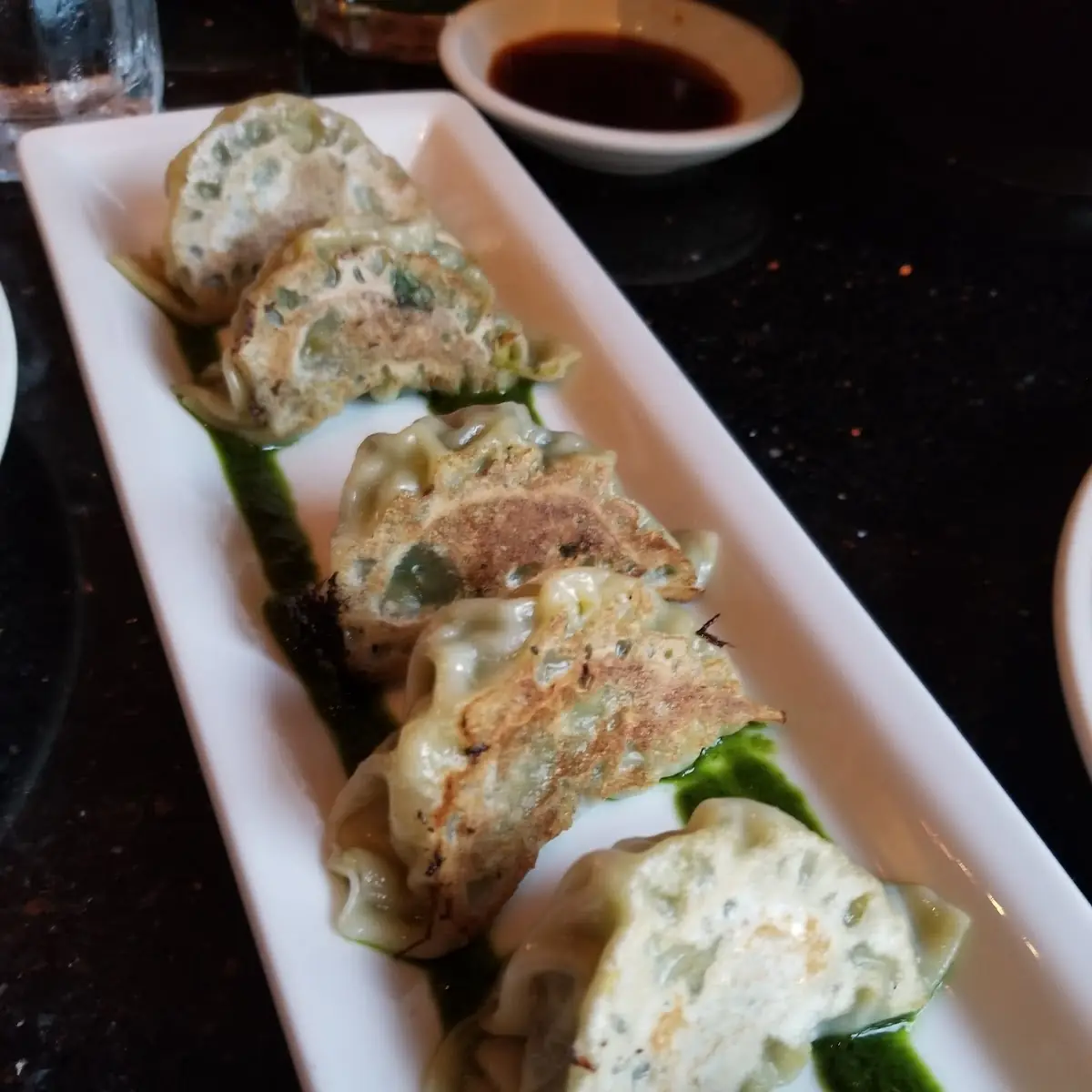 Chicken Gyoza